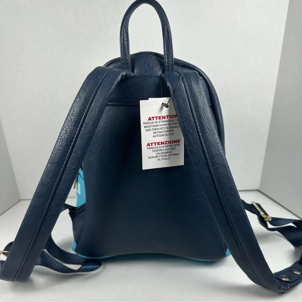 Loungefly Disney Fantasyland Cinderella Castle Mini Backpack- HTF